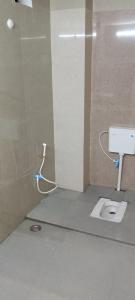 Koupelna v ubytování Hotel stump