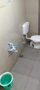 Koupelna v ubytování Hotel stump + 32 fotografií