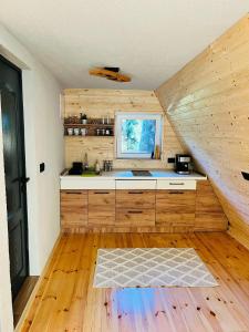 Kuchyň nebo kuchyňský kout v ubytování Lunascape + 6 fotografií