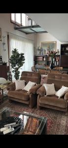 Χώρος καθιστικού στο Sunshine luxury apartment