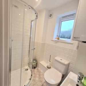 Koupelna v ubytování Chy Bownder Cottage + 25 fotografií