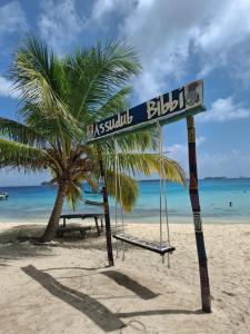 Příroda nedaleko ubytování na lodi