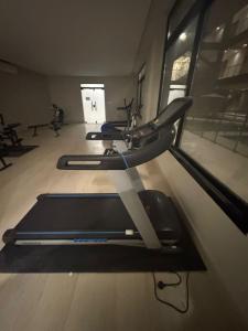Fitness centrum a/nebo fitness zařízení v ubytování MKs