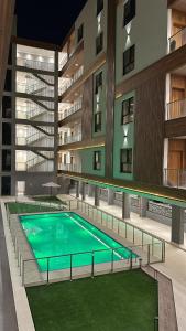 Bazén v ubytování MKs nebo v jeho okolí