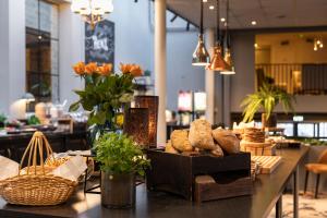 Posezení v ubytování Home Hotel Grand Bodø