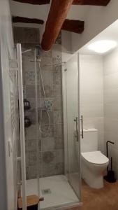 Koupelna v ubytování Mas Lloretó - La Oreneta