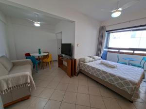 En eller flere senge i et værelse på Ap Orla de Aracaju