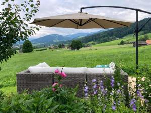 Nespecifikovaný výhled na hory nebo výhled na hory při pohledu z apartmánu