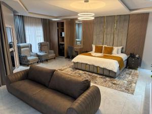 Posezení v ubytování Minnesota Guest House + 76 fotografií