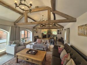 Istumisnurk majutusasutuses The Coach House at Greenhill