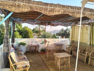 Patio nebo venkovní prostory v ubytování Roma House