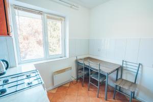 Кухня или мини-кухня в Apartment in the city center
