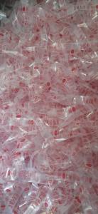 a pile of red and white candy in a package at Wandana Holiday Home in Anuradhapura