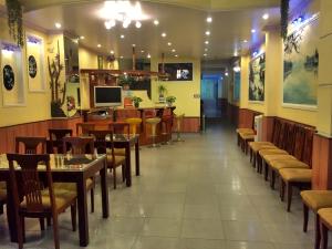 Restaurace v ubytování PK Hotel
