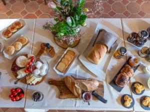 Jídlo v farmy nebo okolí