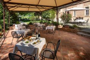 Restaurace v ubytování Agrisuite Le Querce del Vareglio