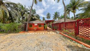 Budova, kde se rezort nachází