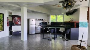 Køkken eller tekøkken på Dream Villa