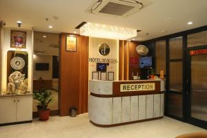 Vstupní hala nebo recepce v ubytování Hotel Devki Inn