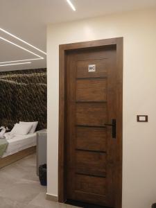 Koupelna v ubytování Pyramids View & GEM view Boutique