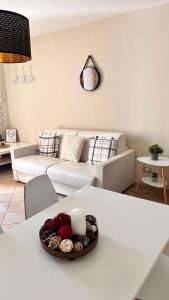 Χώρος καθιστικού στο Residenza Fonticella