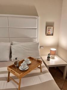 Ένα ή περισσότερα κρεβάτια σε δωμάτιο στο Residenza Fonticella +20 φωτογραφίες