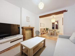 Et tv og/eller underholdning på Duplex de la place de Bergues