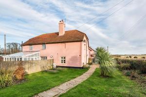 Un jardín fuera de Pinkleton