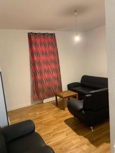 Χώρος καθιστικού στο Belle appartement 13008