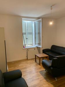 Χώρος καθιστικού στο Belle appartement 13008