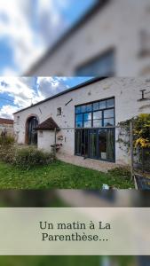 Το κτήριο όπου στεγάζεται  το bed & breakfast