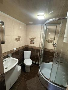 Ένα μπάνιο στο Лісовий Затишок