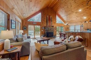 Χώρος καθιστικού στο Beaver Glen