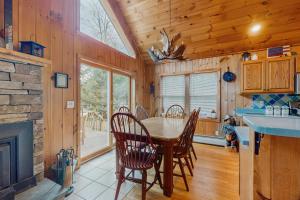 Η κουζίνα ή μικρή κουζίνα στο Beaver Glen