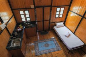 Ένα ή περισσότερα κρεβάτια σε δωμάτιο στο The Buddha Village +25 φωτογραφίες