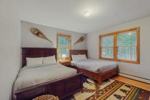 Ένα ή περισσότερα κρεβάτια σε δωμάτιο στο Beaver Glen