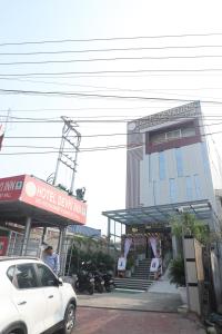 Το κτήριο όπου στεγάζεται  το ξενοδοχείο