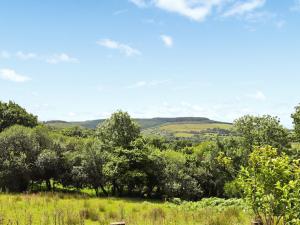 Příroda nedaleko prázdninového domu