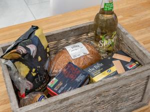 Nápoje v ubytování Primrose Cottage