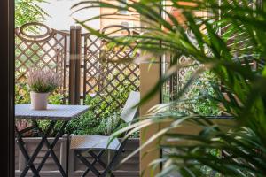 Zahrada ubytování Roma suite hotel