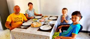 Hosté ubytování Olu bunk