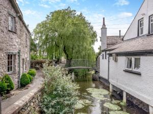 Zahrada ubytování Cartmel Place