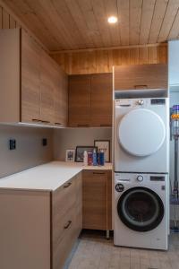 Køkken eller tekøkken på Boreal Villa Kilpisjärvi