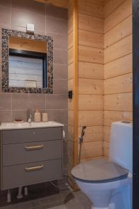 Et badeværelse på Boreal Villa Kilpisjärvi + 19 billeder