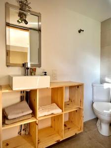 Ένα μπάνιο στο Dortoir 8 personnes dans Beau Gîte