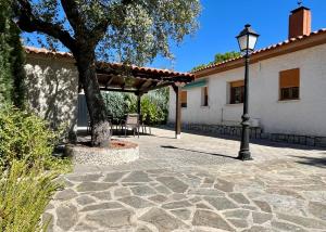 Το κτήριο όπου στεγάζεται  ο ξενώνας