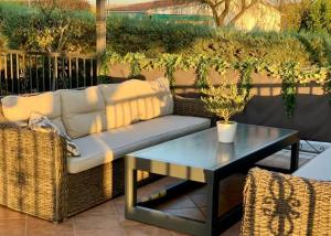 Χώρος καθιστικού στο GuestReady - Los Jilgueros del Alberche