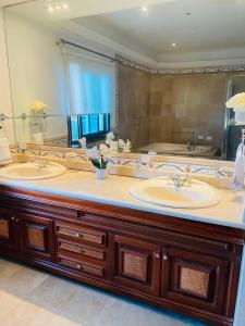 Fotografie z fotogalerie ubytování Vista al mar Hab Privada Larimar, Malecon Santo D v destinaci Guibia