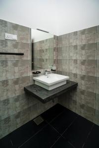 Koupelna v ubytování Kandy Hub Guest House