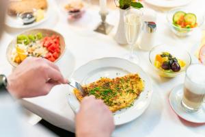 Đồ ăn tại/gần khách sạn